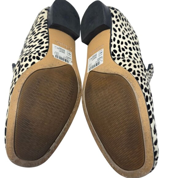 Clarks Pure Viola Animal Print Slip-On Loafers Women's 9M - Picture 7 of 7